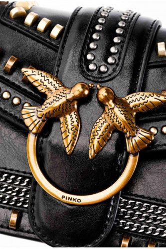 Распродажа Сумка PINKO mini love bag mix studs 16081 фото 4