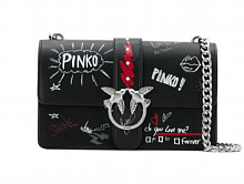 Распродажа Сумка Love Graffiti Shoulder Black