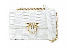 Распродажа Сумка PINKO CLASSIC LOVE BAG PUFF ORIGAMI WHITE
